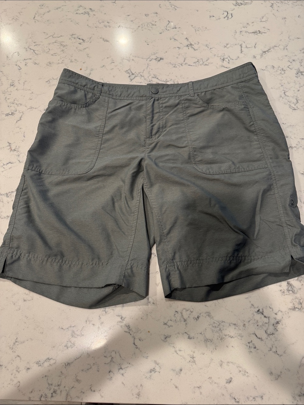 The North Face Women's Outdoor Utility Shorts - Slate Green